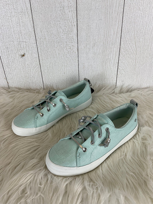 Shoes Sneakers By Sperry In Blue, Size: 7.5