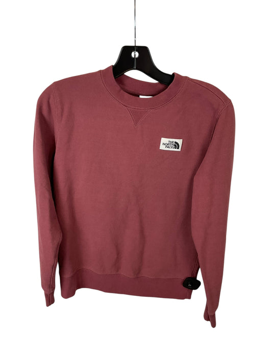 Sweatshirt Designer By The North Face In Red, Size: Xs