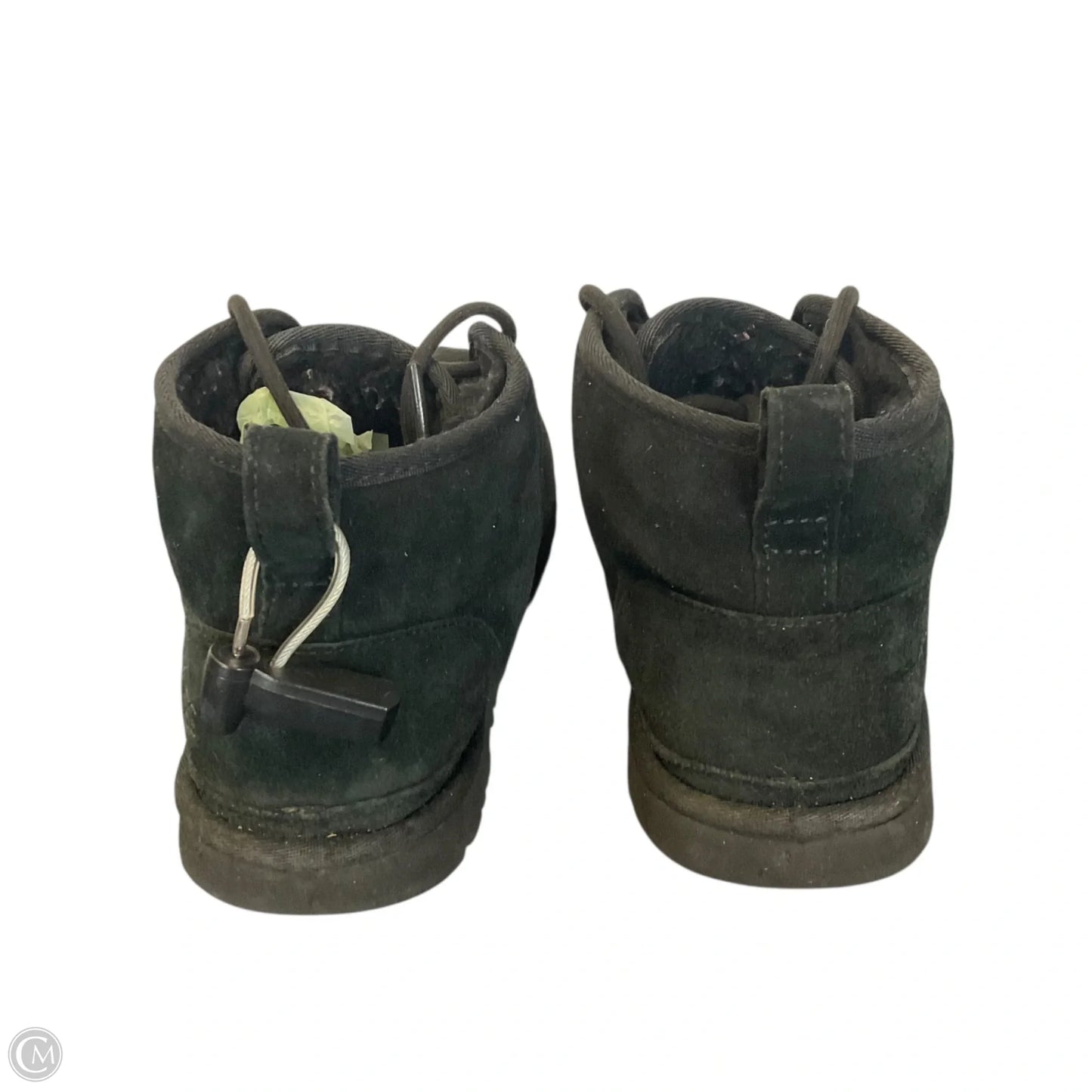 Boots Designer By Ugg In Black, Size: 9