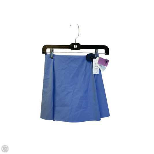 Athletic Skort By Spanx In Blue, Size: Xs
