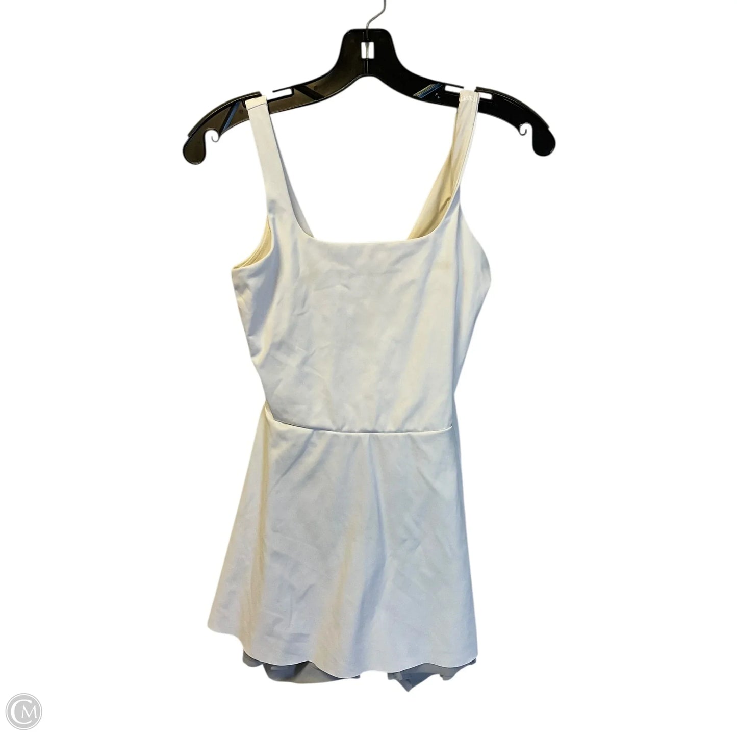 Athletic Dress By Spanx In White, Size: Xs