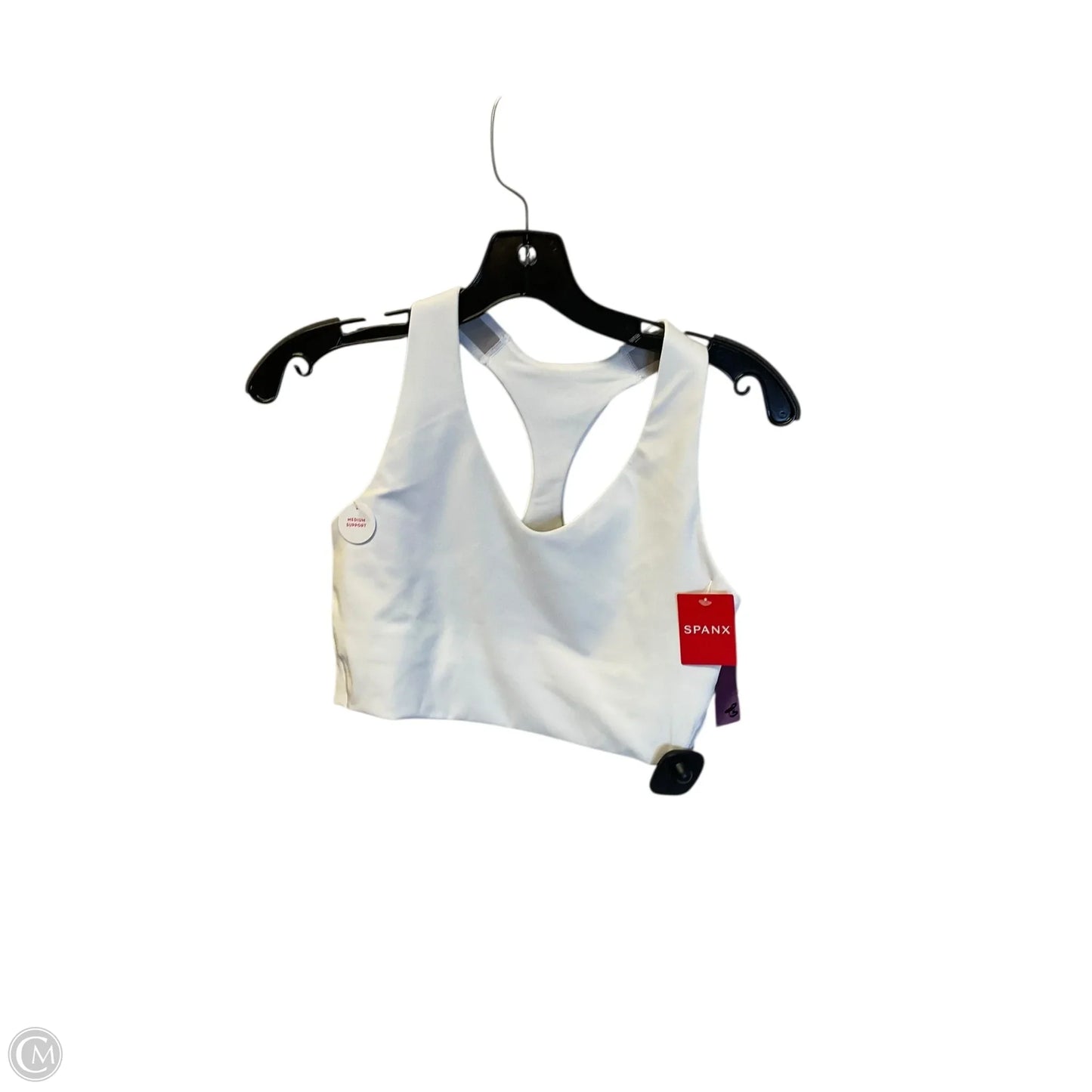 Athletic Bra By Spanx In White, Size: S