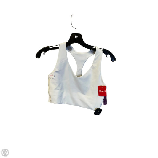 Athletic Bra By Spanx In White, Size: S