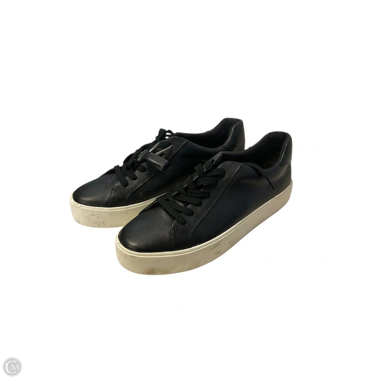 Shoes Sneakers By Vince In Black, Size: 9
