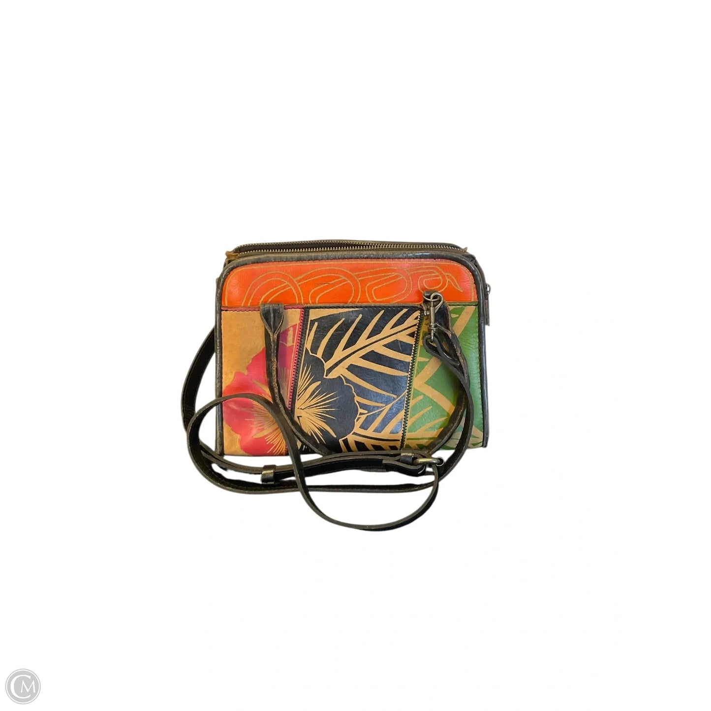 Crossbody Designer By Patricia Nash, Size: Medium