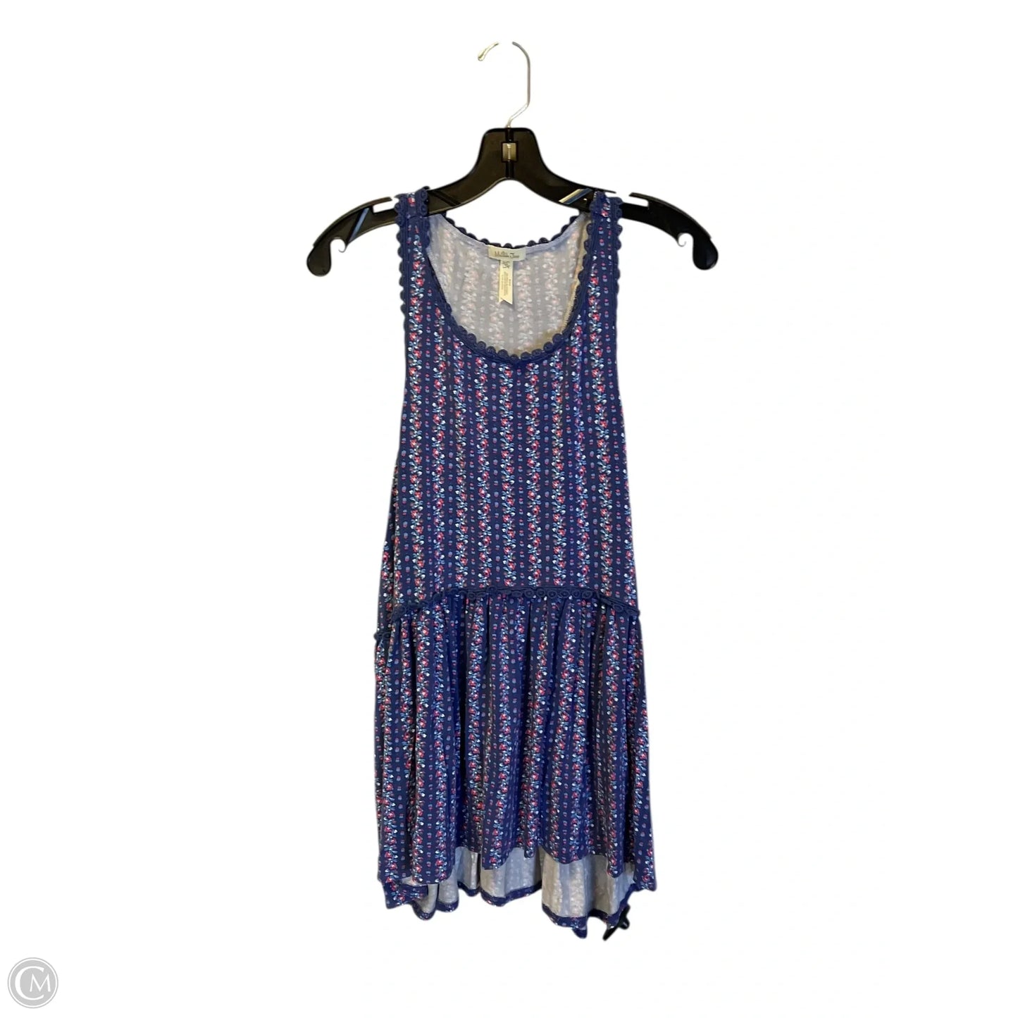 Top Sleeveless By Matilda Jane In Blue, Size: M