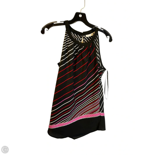 Top Sleeveless By New York And Co In Black, Size: S