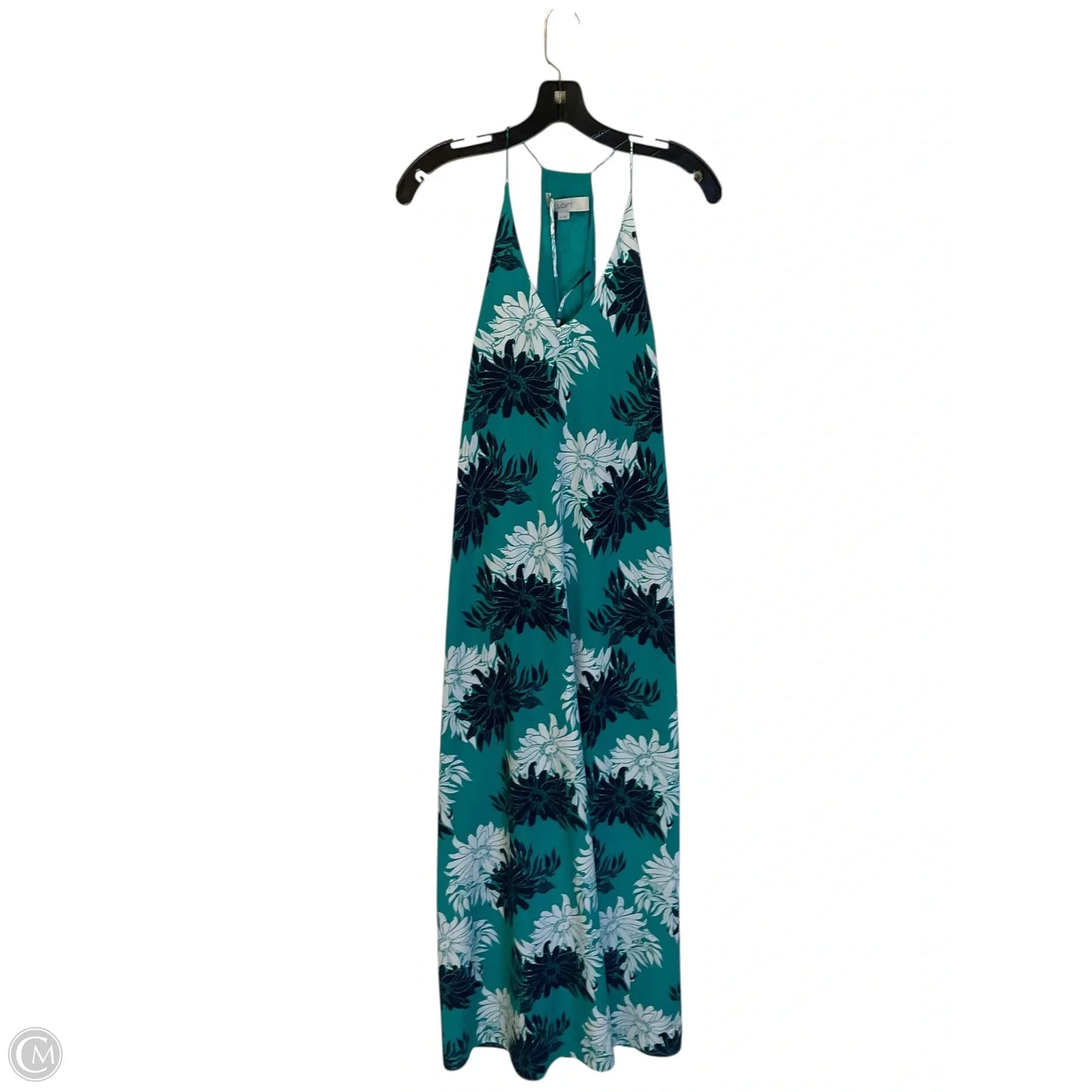 Dress Casual Maxi By Loft In Blue, Size: 4