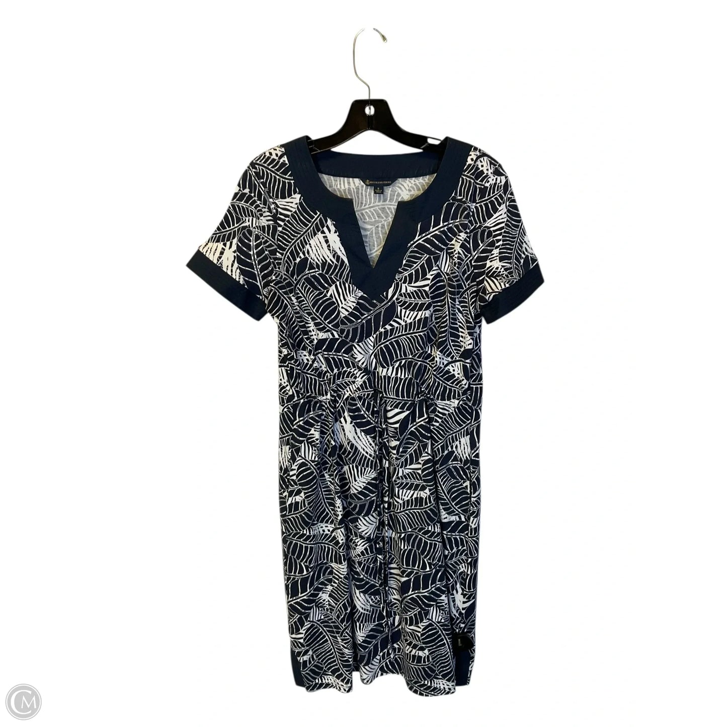 Dress Casual Short By Brooks Brothers In Navy, Size: S