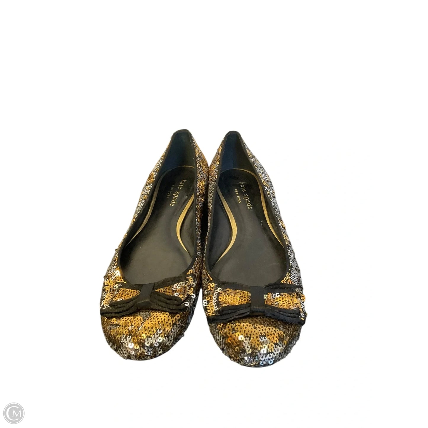 Shoes Designer By Kate Spade In Grey, Size: 6.5