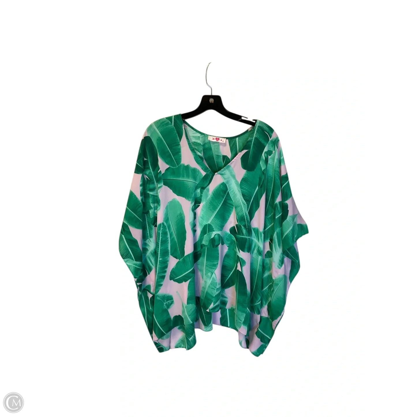 Shawl By Buddy Love In Green, Size: S