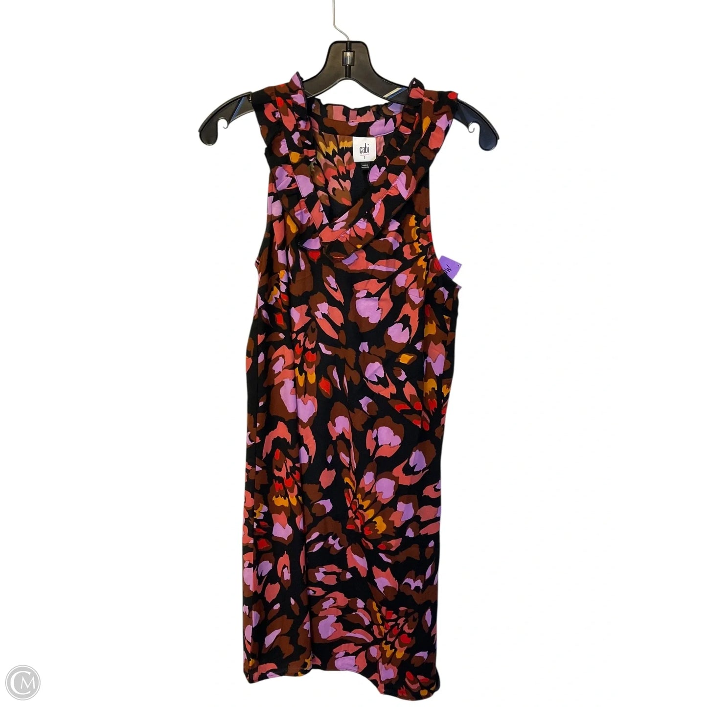 Dress Casual Short By Cabi In Black & Brown, Size: S