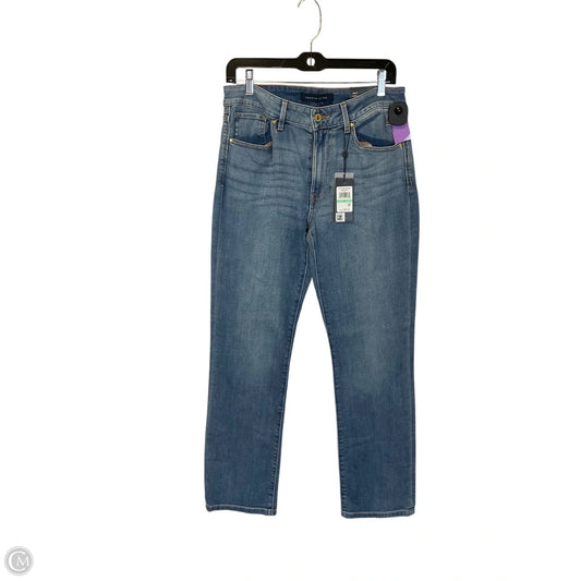 Jeans Straight By Tommy Hilfiger In Blue Denim, Size: 8