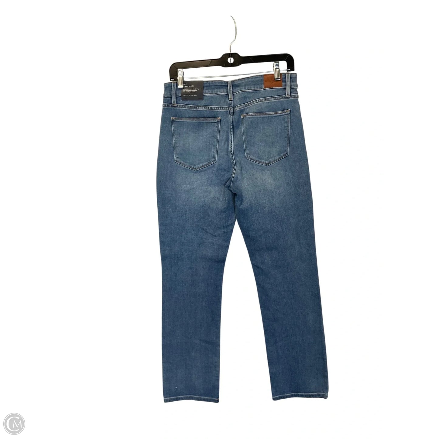 Jeans Straight By Tommy Hilfiger In Blue Denim, Size: 8