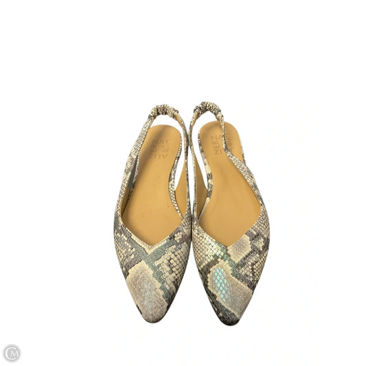 Shoes Flats By Naturalizer In Snakeskin Print, Size: 6
