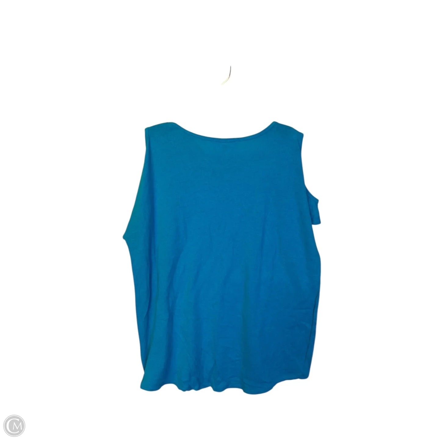 Top Short Sleeve By Michael By Michael Kors In Blue, Size: M