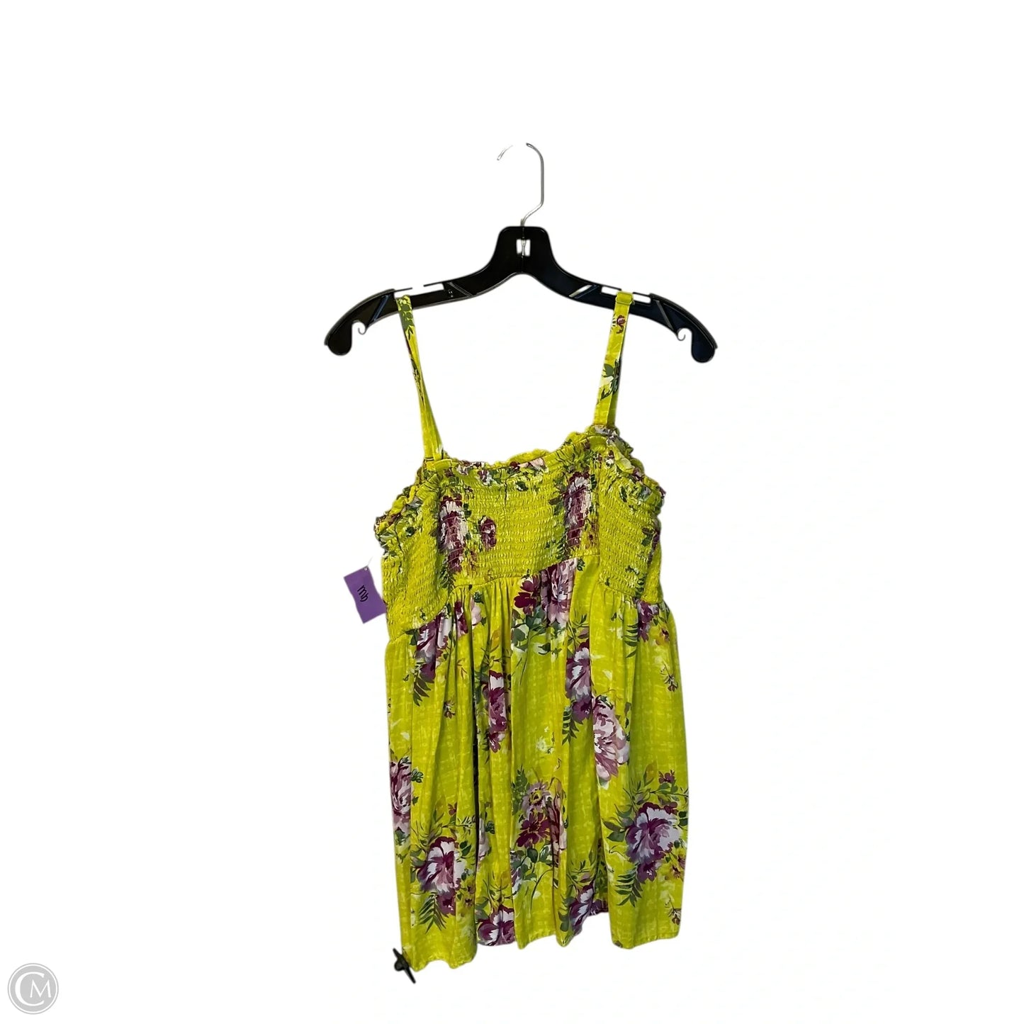 Top Sleeveless By Torrid In Green, Size: 2x