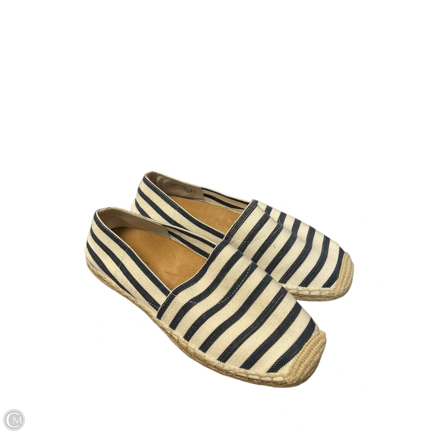 Shoes Flats By Vionic In Striped Pattern, Size: 7.5