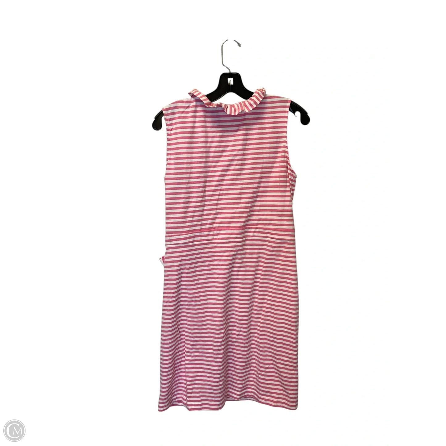 Dress Casual Short By Cmb In Pink, Size: M