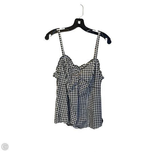 Top Sleeveless By Torrid In Black, Size: L