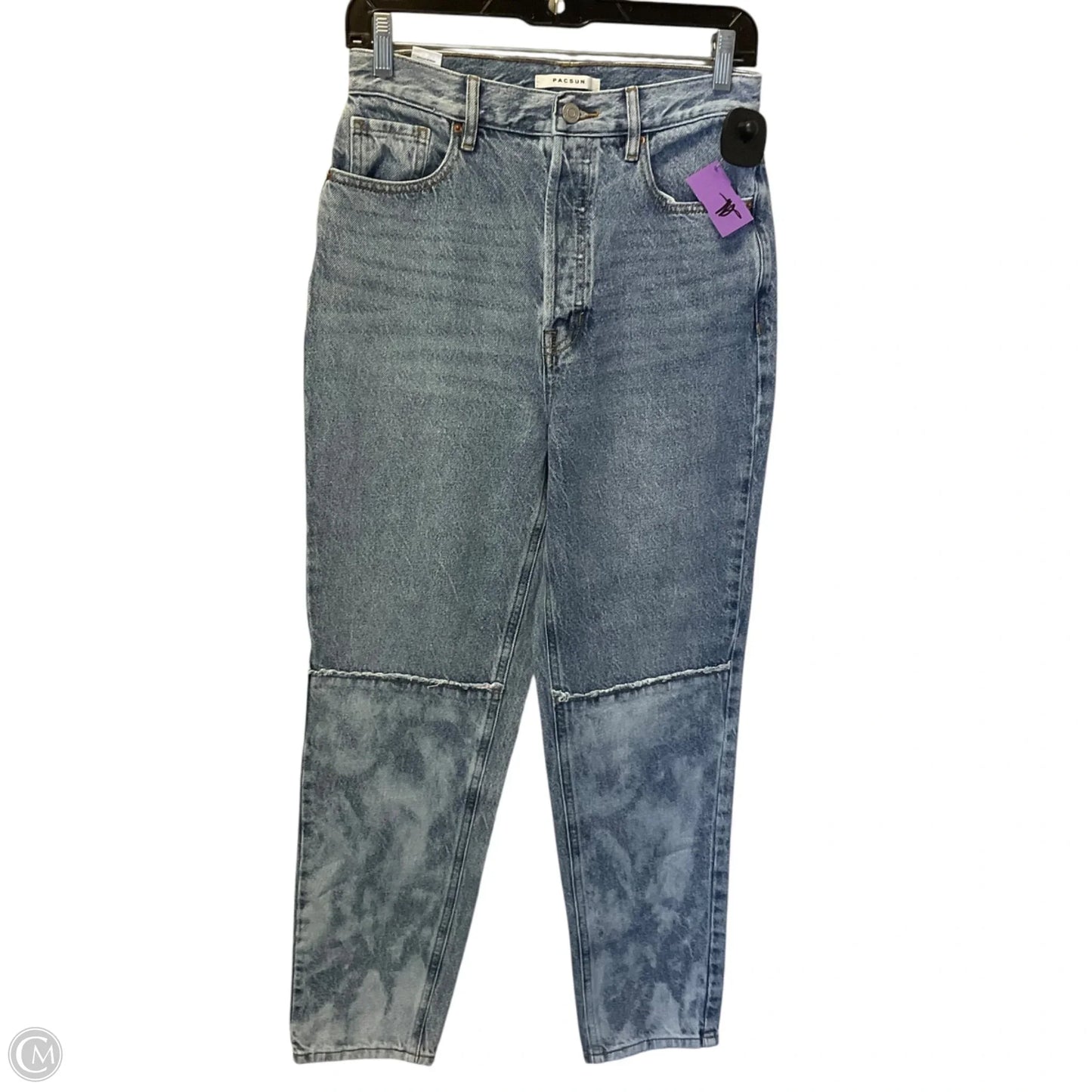 Jeans Skinny By Pacsun In Blue Denim, Size: 4