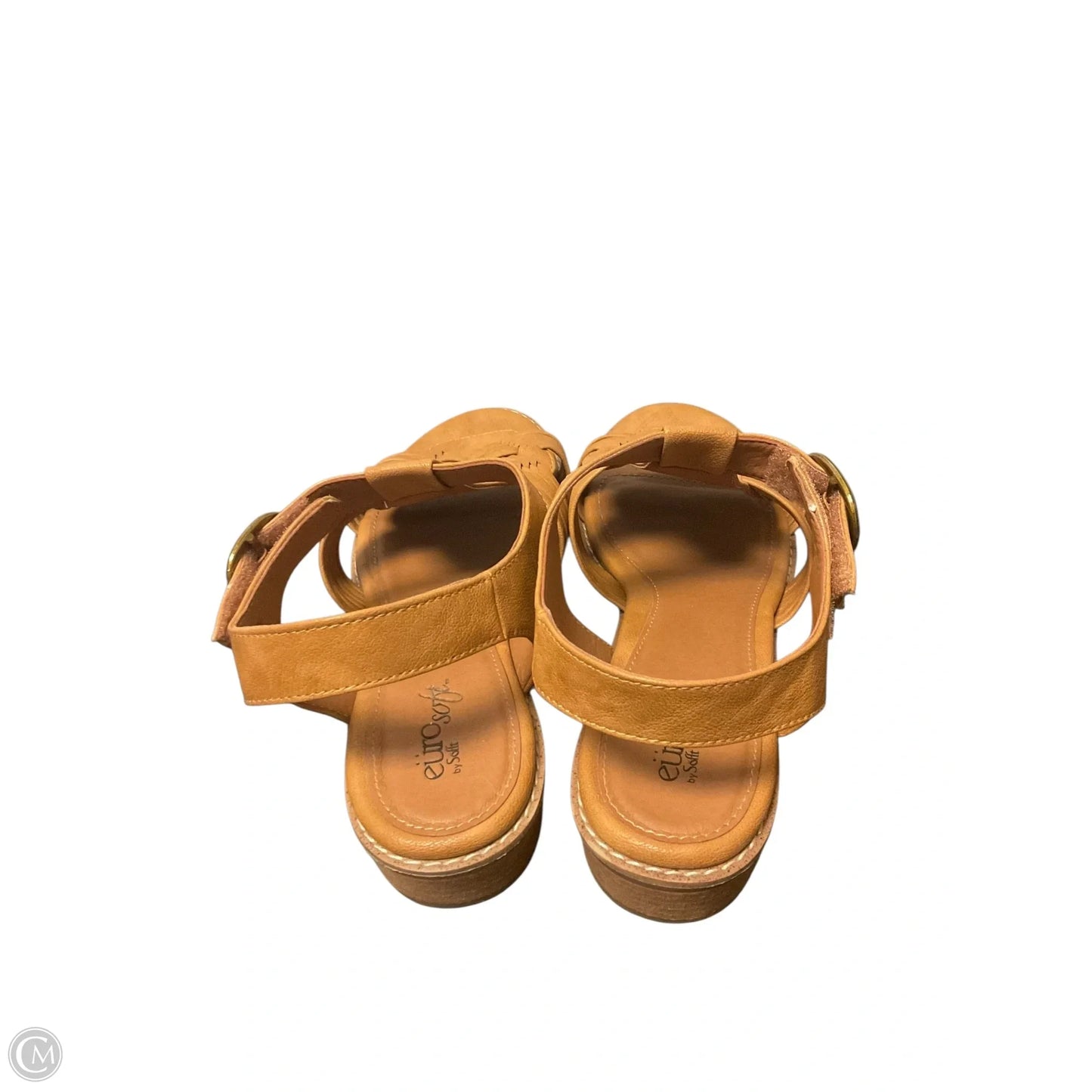 Sandals Flats By Sofft In Tan, Size: 10