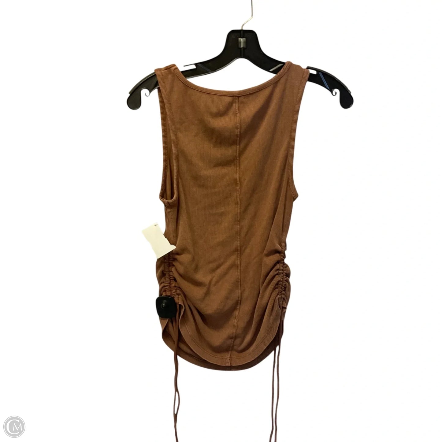 Top Sleeveless Basic By Pilcro In Tan, Size: Xxs