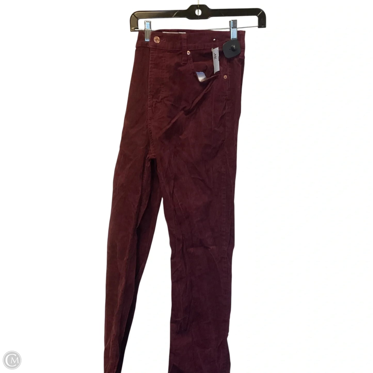 Pants Corduroy By Gap In Red, Size: 12