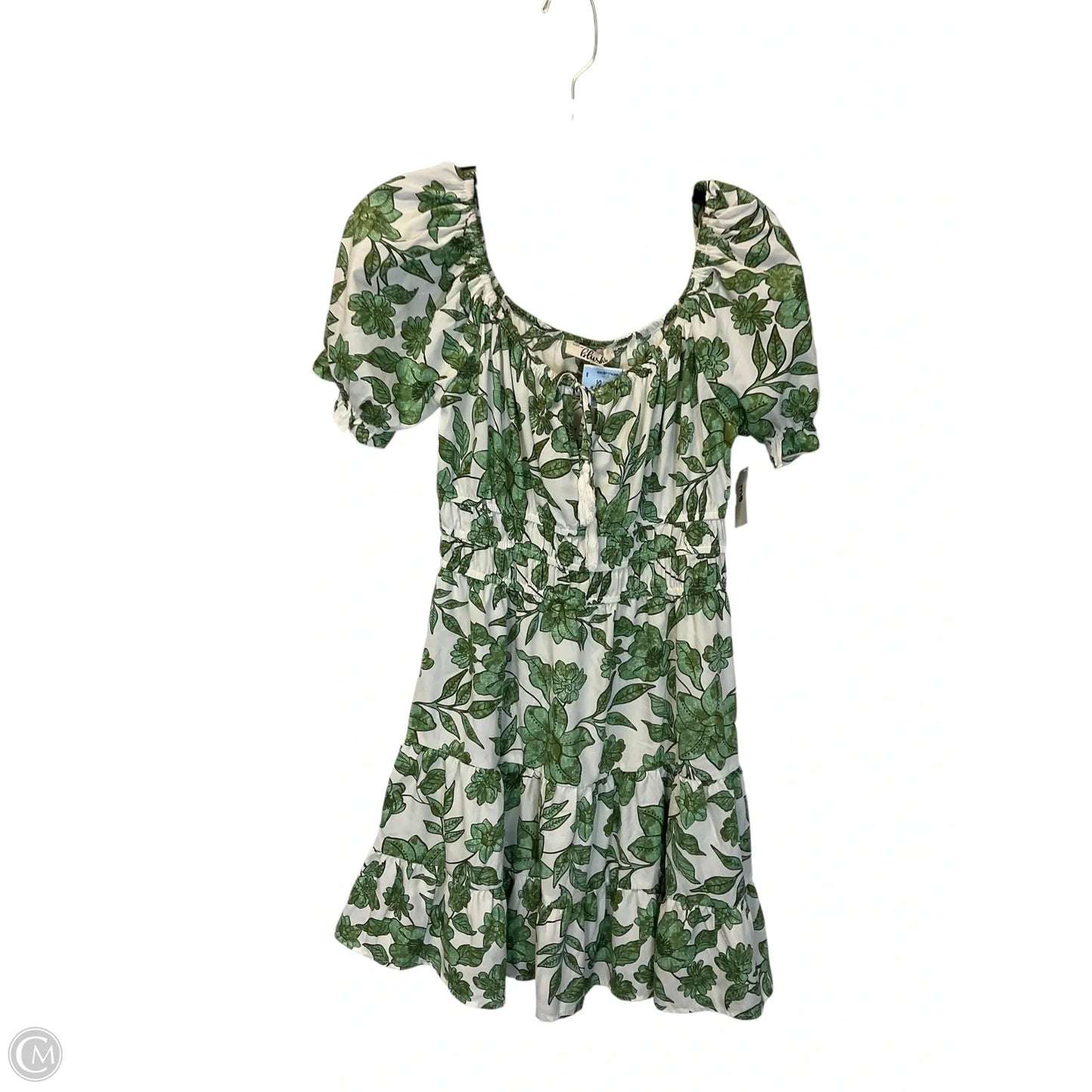 Dress Casual Short By Blush In Green, Size: M