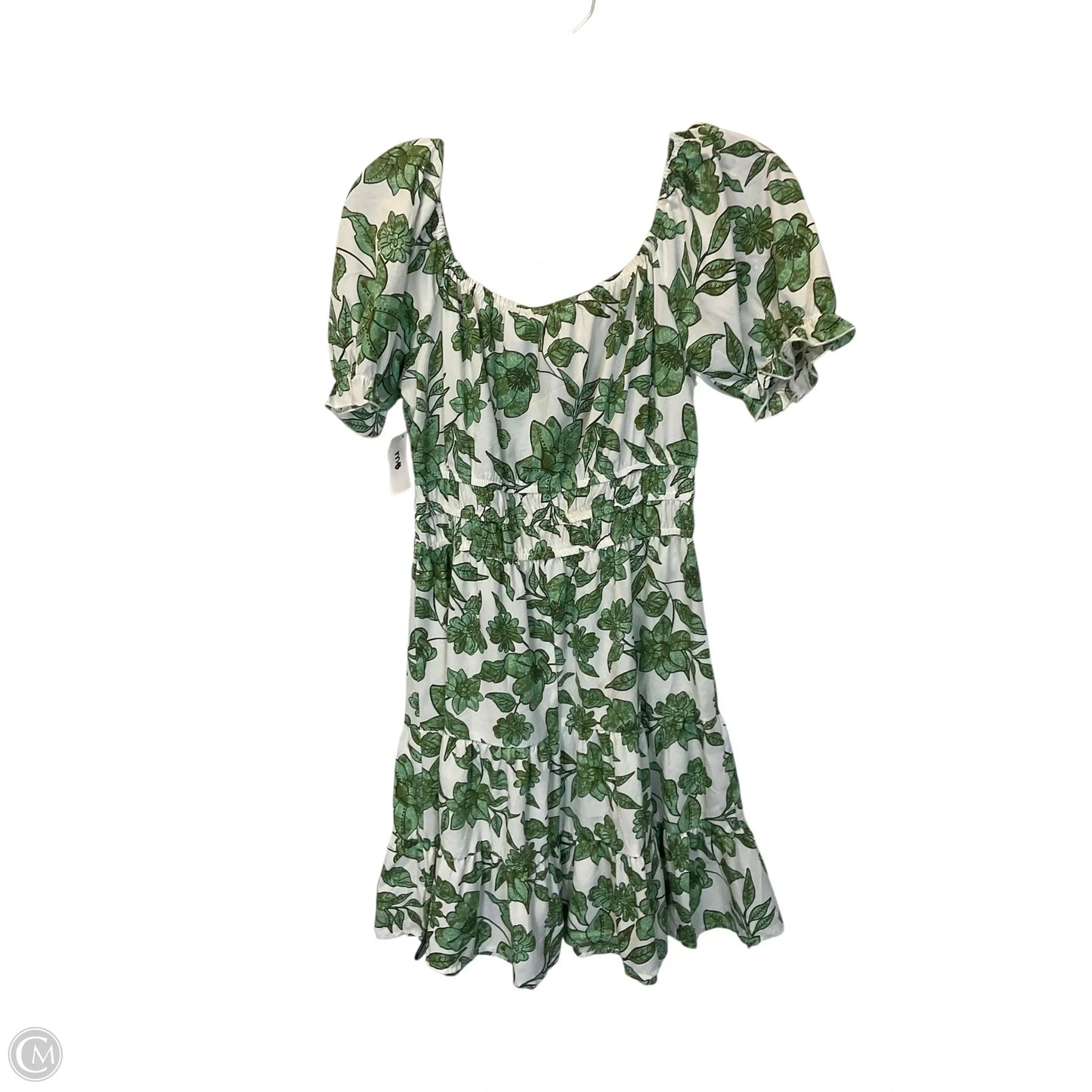 Dress Casual Short By Blush In Green, Size: M
