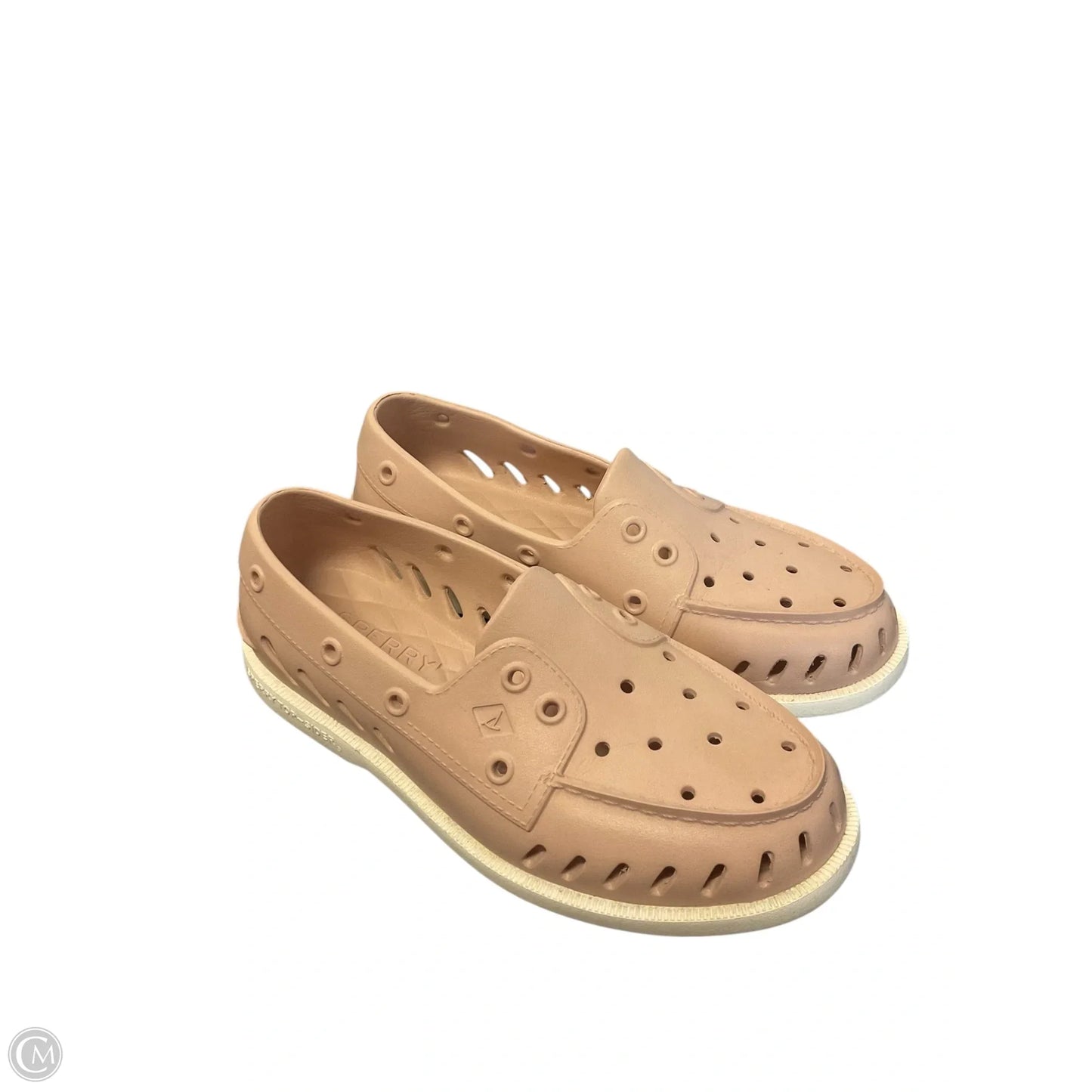 Shoes Flats By Sperry In Tan, Size: 7