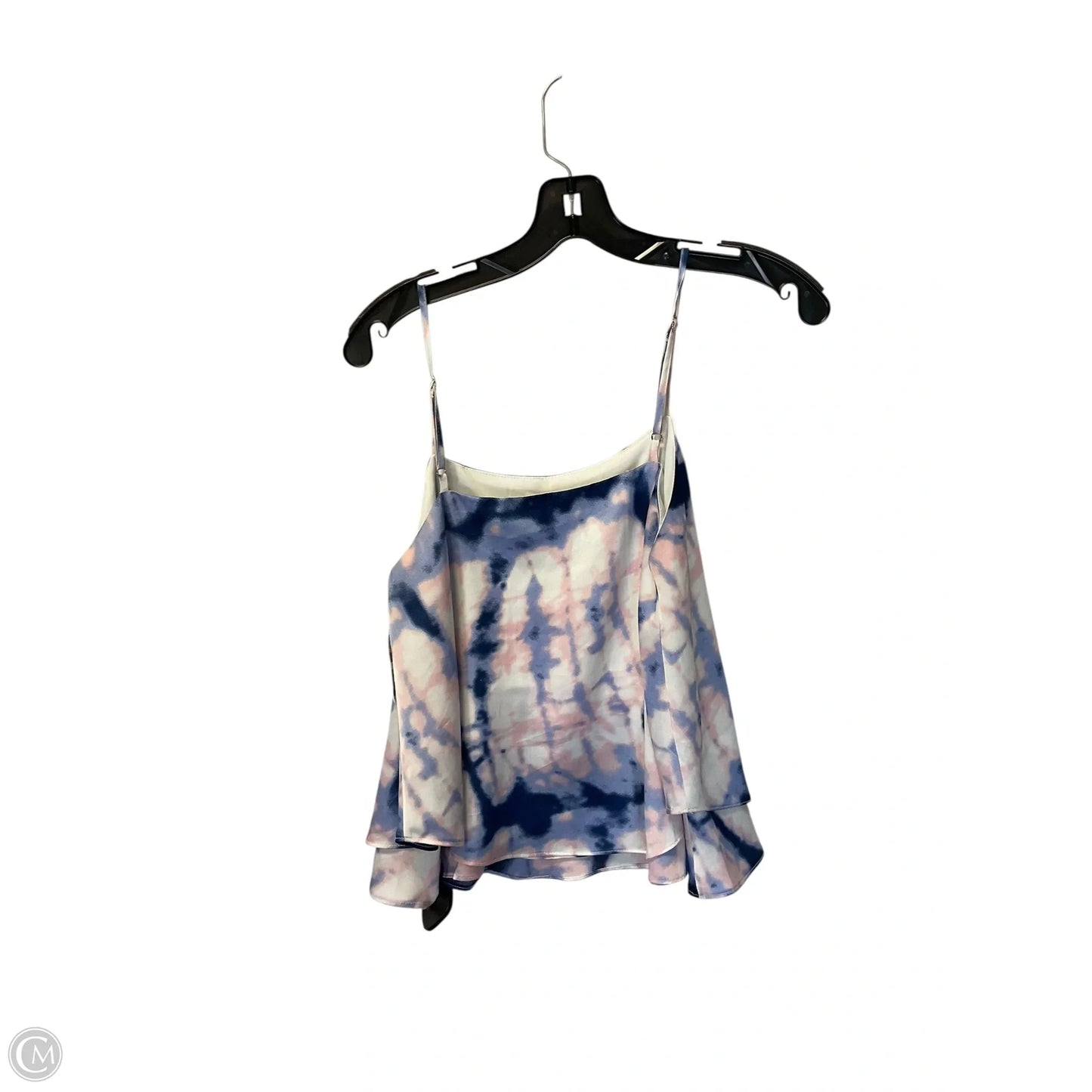 Top Sleeveless By Almost Pink In Blue & Pink, Size: S
