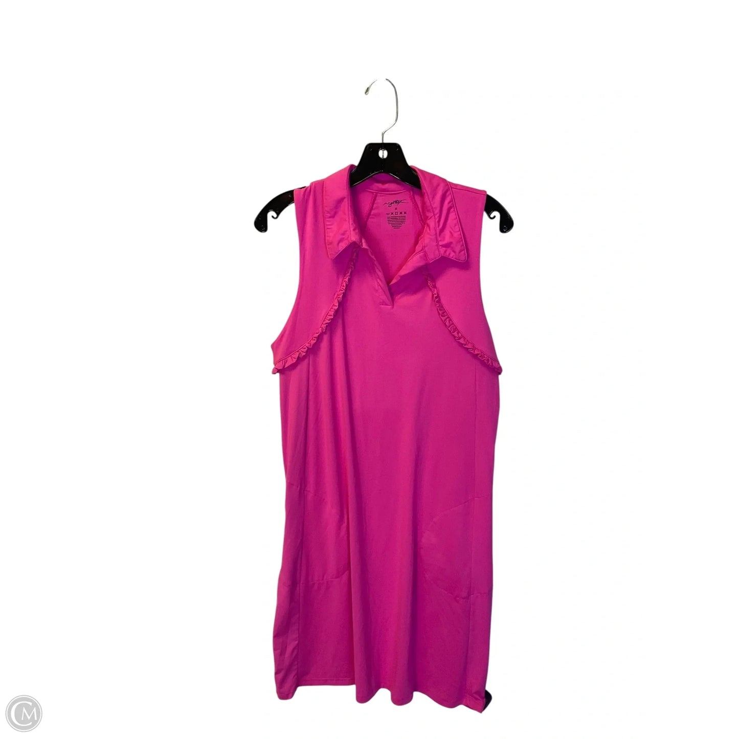 Dress Casual Short By Gottex In Pink, Size: M