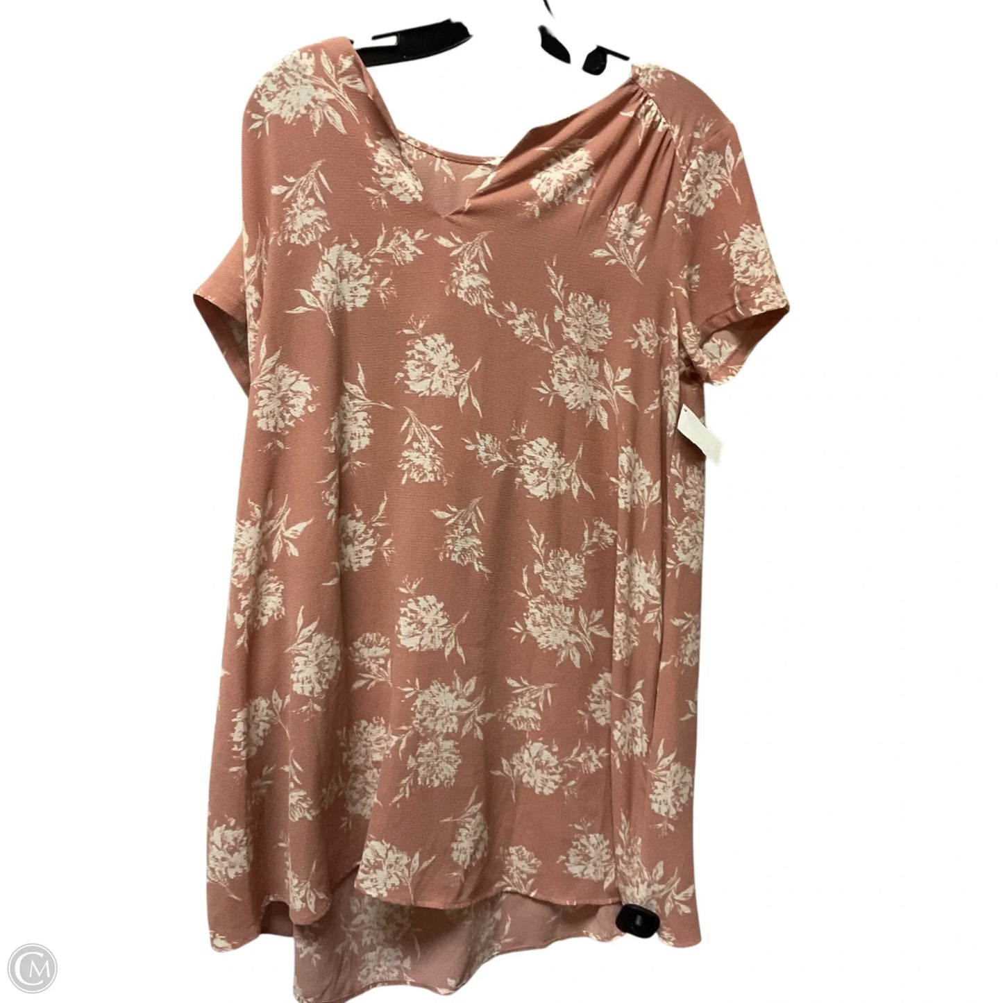 Dress Casual Short By Lush In Pink, Size: M