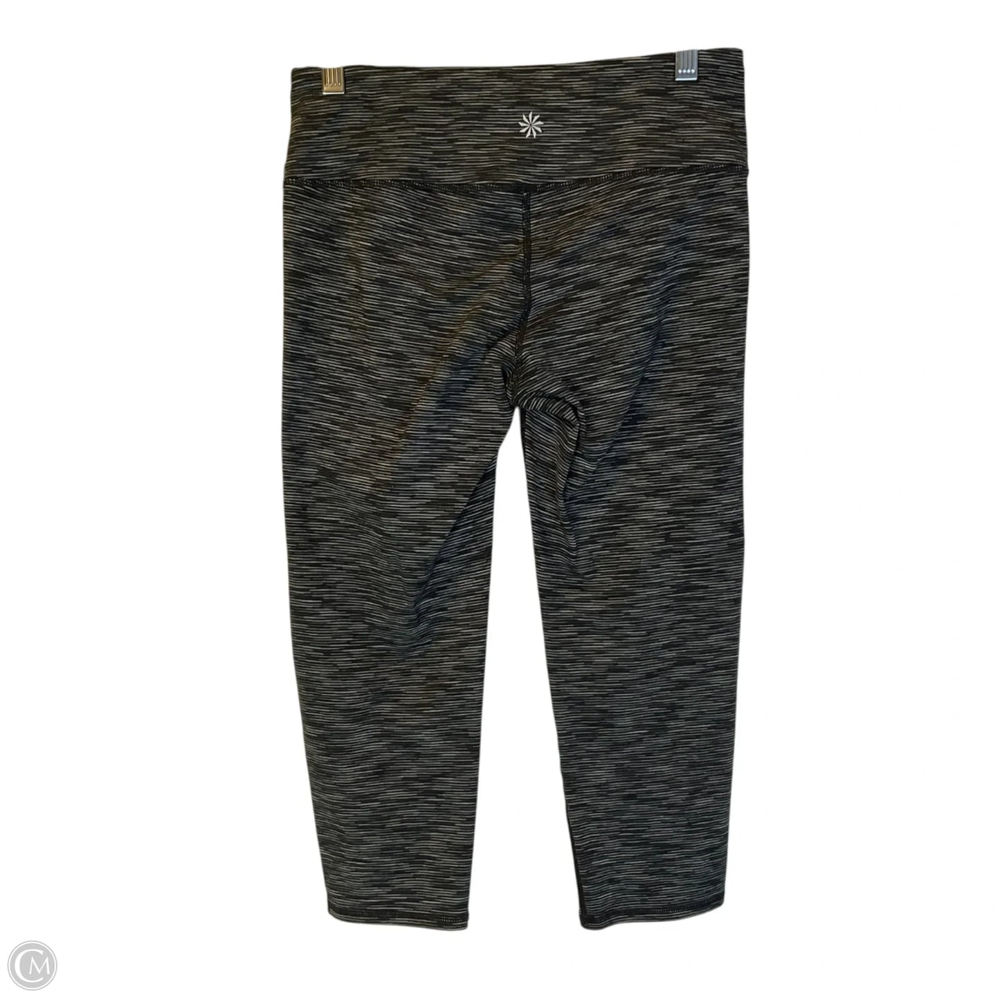 Athletic Leggings Capris By Athleta In Black, Size: S