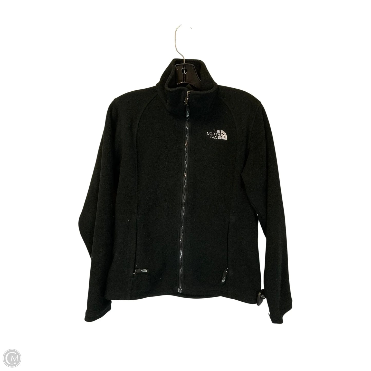 Jacket Fleece By The North Face In Black, Size: M