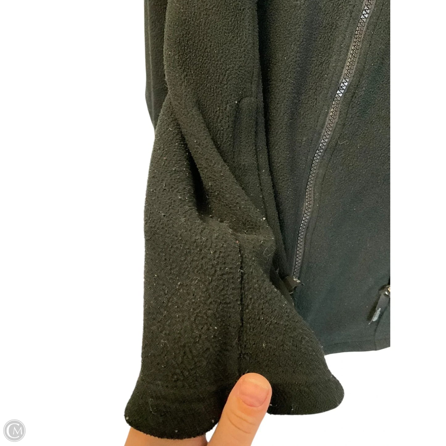Jacket Fleece By The North Face In Black, Size: M