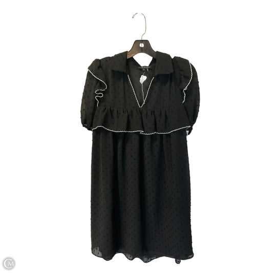 Dress Casual Short By Clothes Mentor In Black, Size: S