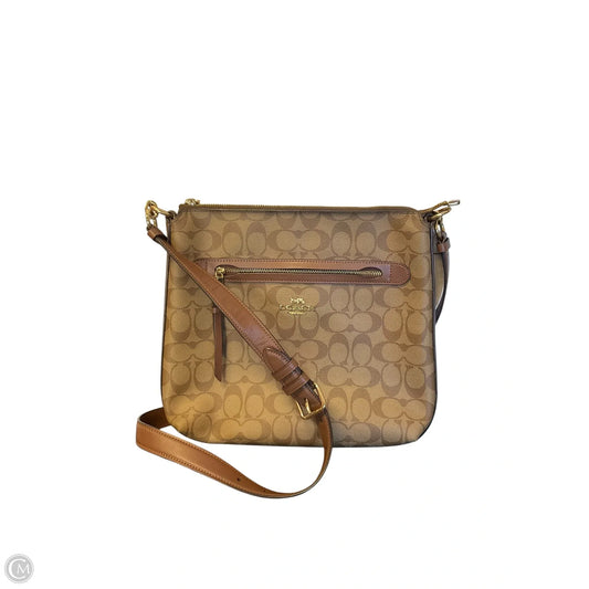 Crossbody Designer By Coach, Size: Large