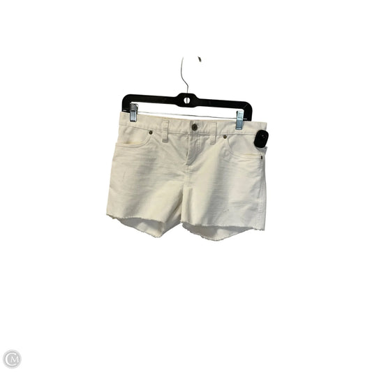 Shorts By Carve Designs In White, Size: 4