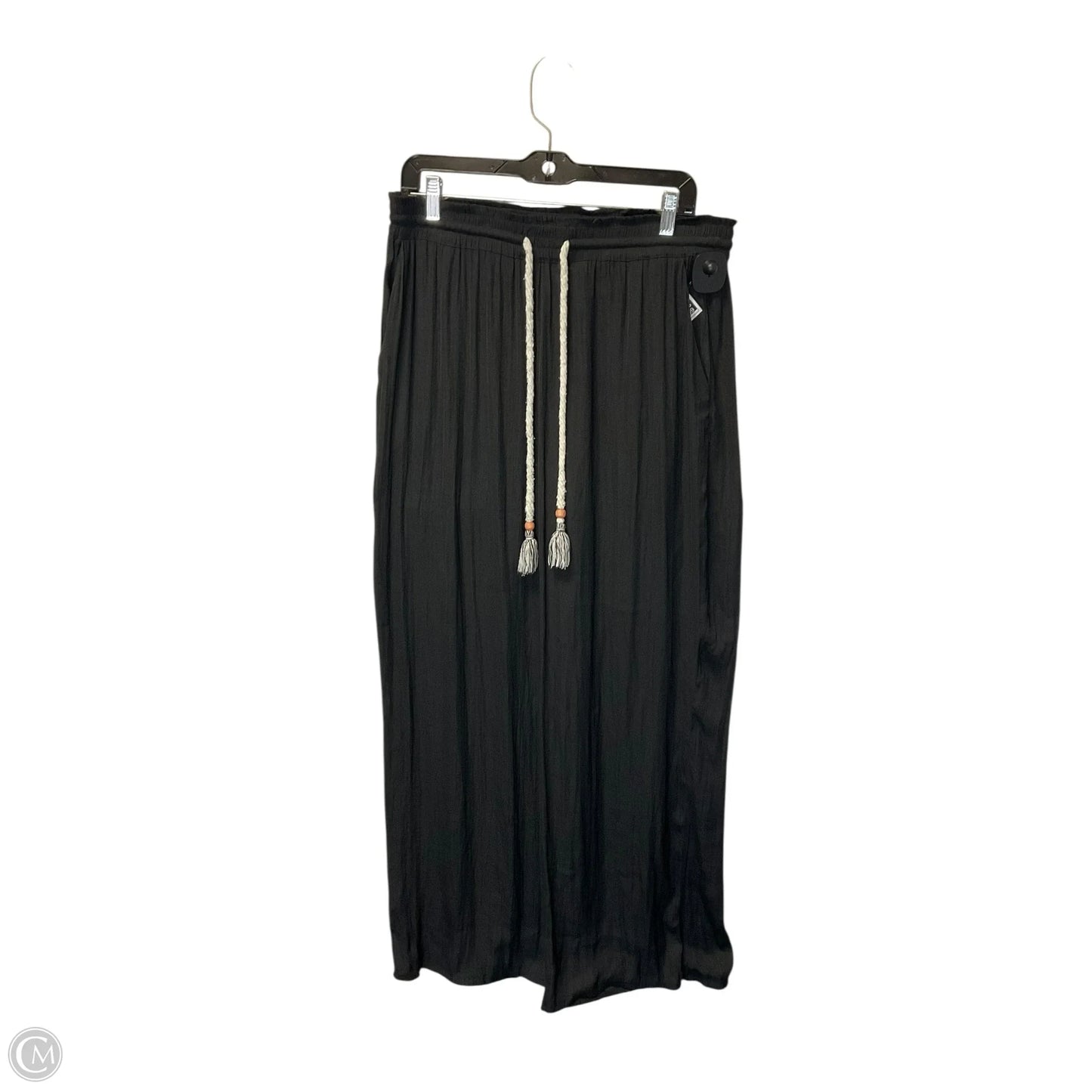 Pants Wide Leg By Joie In Black, Size: L