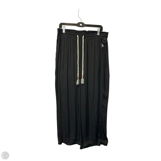 Pants Wide Leg By Joie In Black, Size: L