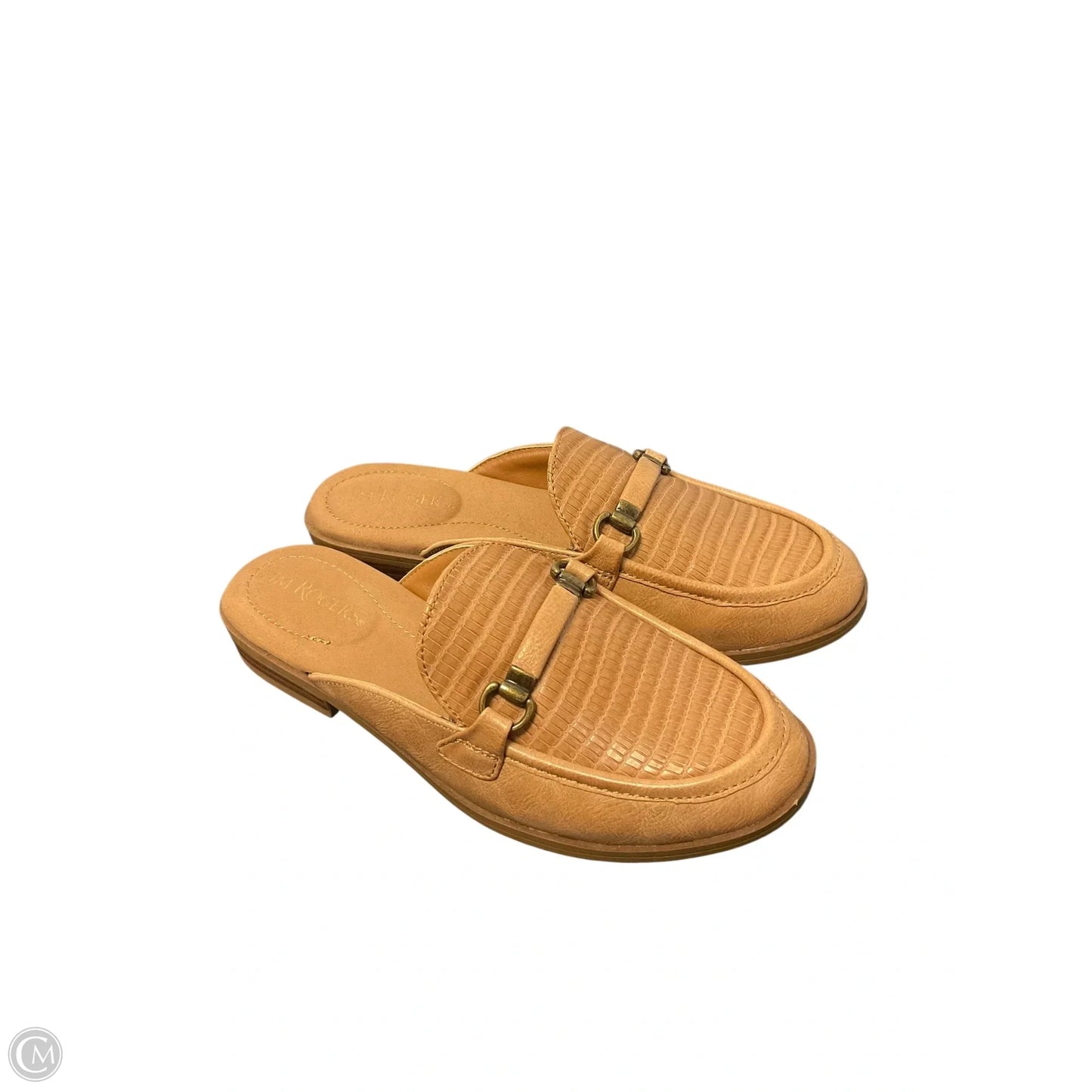 Shoes Flats By Kim Rogers In Beige, Size: 6.5