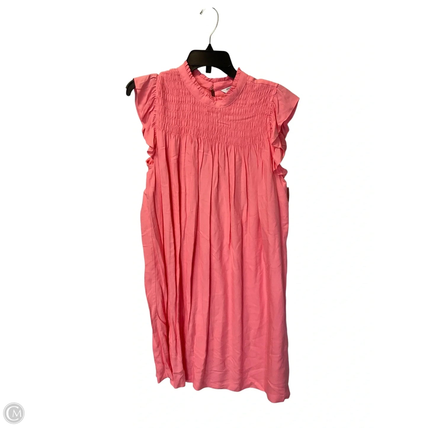 Dress Casual Short By Crown And Ivy In Pink, Size: L