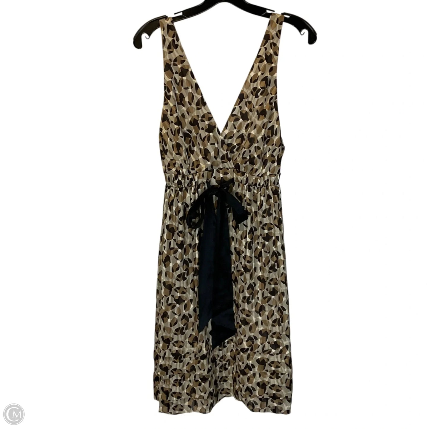 Dress Casual Short By Bcbgmaxazria In Animal Print, Size: 8