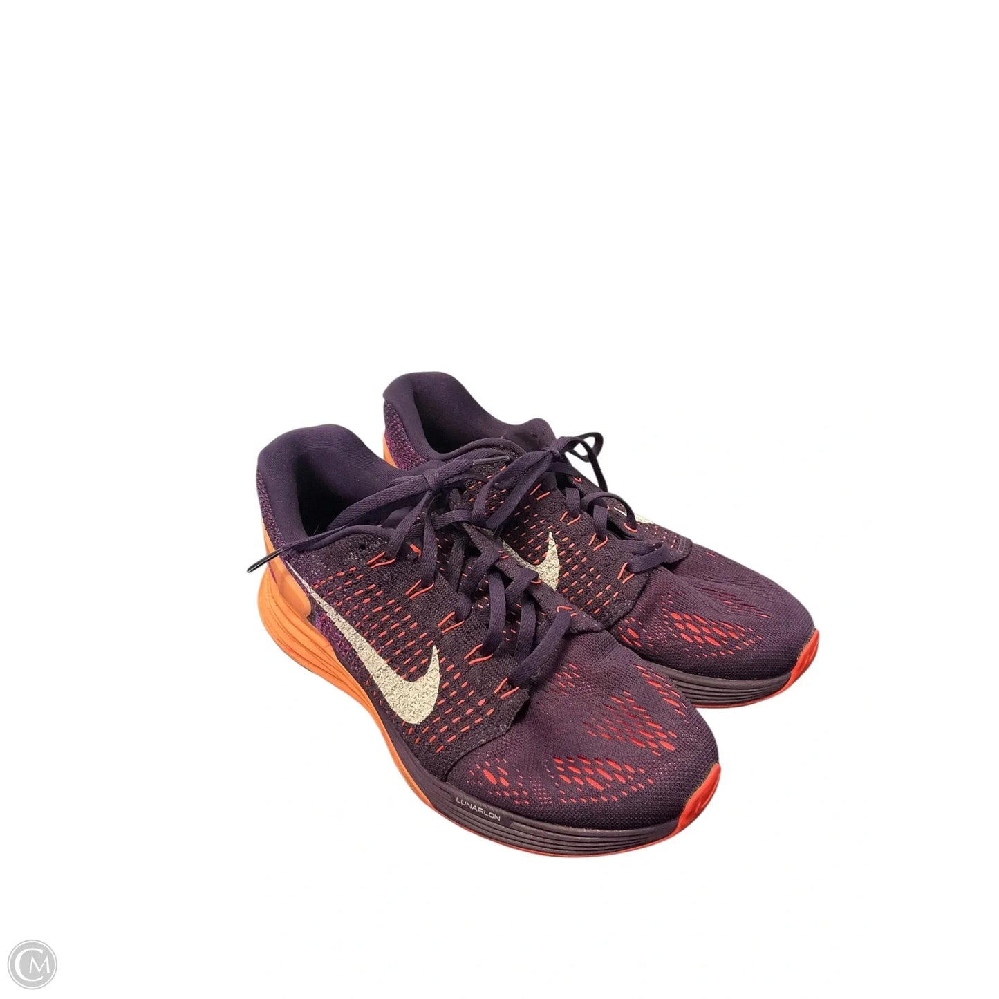 Shoes Athletic By Nike In Purple, Size: 7