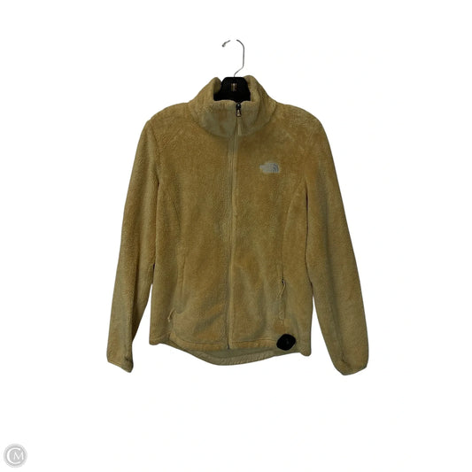 Jacket Fleece By The North Face In Yellow, Size: S