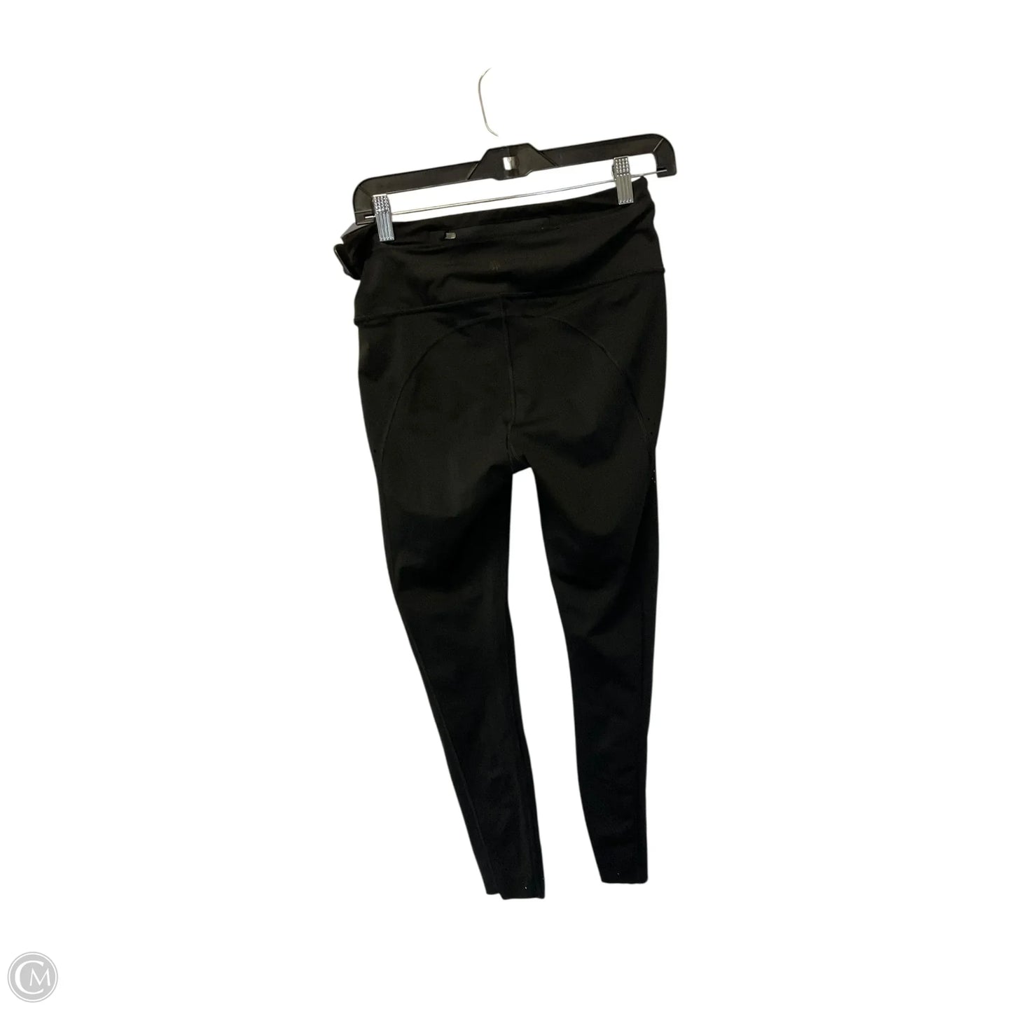 Athletic Leggings By Athleta In Black, Size: M