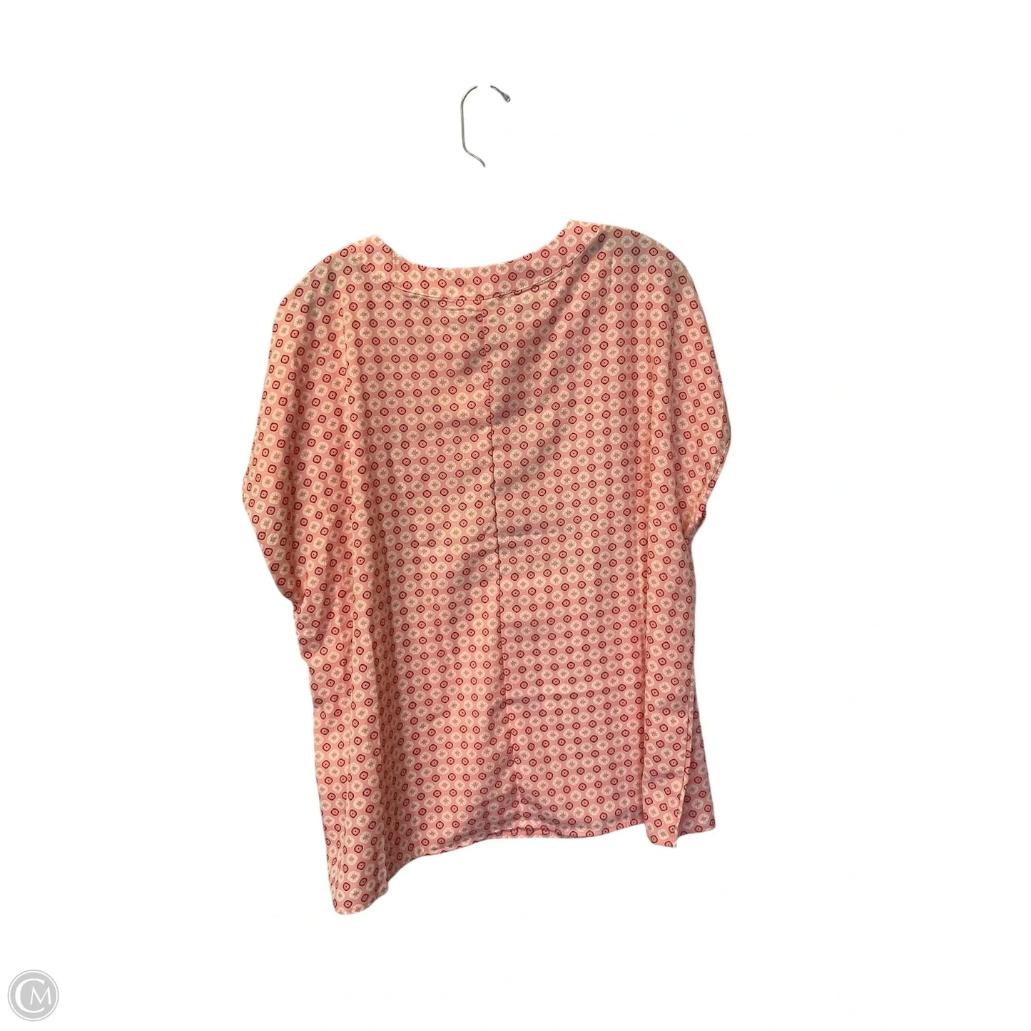 Top Sleeveless By Chicsoul In Pink, Size: 1x