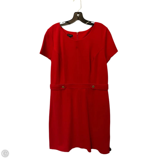 Dress Casual Short By Talbots In Red, Size: 12